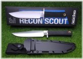 Scout Clippoint Hunting Knife - 7.5" Blade with Sheath