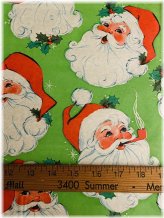 Retro Holiday Delight Wrapping Paper Collection