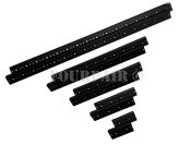 Steel Rail Pair for Rack Mounting Equipment