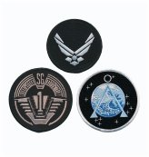 SG-1 Patch Set - Iron On/Sew On