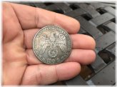 Winter Relief Donation Commemorative Coin - WWII era