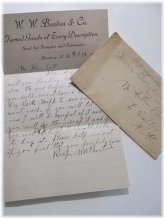 White Hall Correspondence Collection