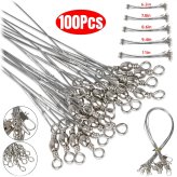 Stainless Steel Fish Lure Trace Wire Set