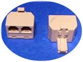 ConnectPro Dual RJ11 6P4C Splitter Cable