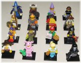 Minifigure Collection with Online Game Code