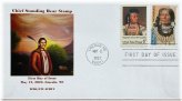 Native American Leaders Commemorative First Day Covers