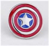 Star-Spangled Hero Pin