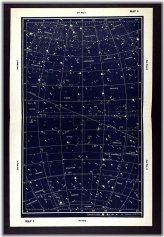 Starry Night Atlas: Vintage Celestial Guide