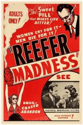 Retro Cannabis Culture Poster - 16x24