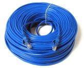 Blue High-Speed Ethernet Patch Cable - 150FT
