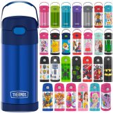 Fun-Tastic Stainless Steel Water Bottle for Kids