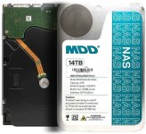 14TB High-Performance Internal Storage Drive for NAS and RAID Systems