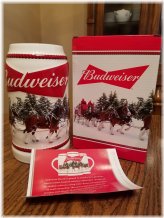 Clydesdale Holiday Beer Stein