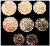Andean Heritage Coin Set