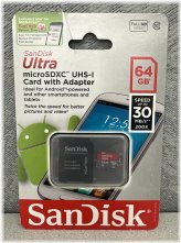 SwiftStore 64GB Micro Memory Card