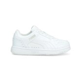 White Joy Slip-On Sneakers