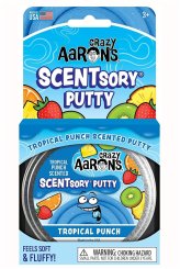 Tropical Punch Scented Sensory Putty