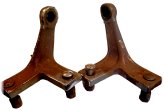 Classic Koken Footrest Base Brackets Set