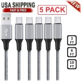 VersaCharge USB-C Cable Set