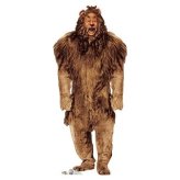 Courageous Lion Life-Sized Cardboard Standee
