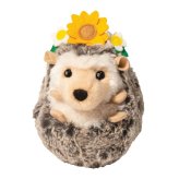 Springtime Hedgehog Cuddle Blanket