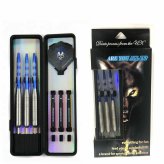 Purple Tungsten Darts Set with Case