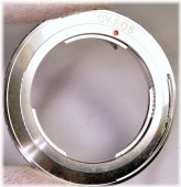 Yashica Contax to Canon Lens Mount Adapter Ring