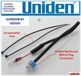 MirrorMate Radar Detector Power Cord by Uniden