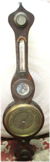 Vintage English Weather Station