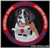 Rescue Mission Commemorative Patch