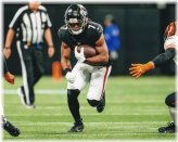 Bijan Robinson Autographed Atlanta Falcons 8x10 Photo