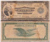 Dallas Green Eagle 1918 FRBN Note