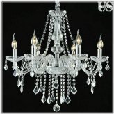 Crystal Glow Chandelier