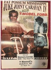 Juke Joint Caravan Tour Poster