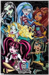 Enchanting Monster Trio Portrait