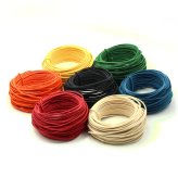 Vintage-style Cloth Covered Guitar Wire - 50 Feet