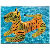 Tiger Tide Inflatable Pool Float