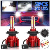 Brilliant White Beam LED Headlight Conversion Kit