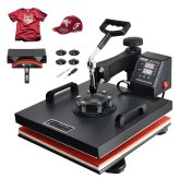 SubliCraft Pro 15x15 Heat Press