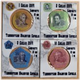 Transnistrian Ruble Set 2014