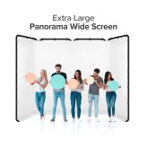 Pure White Canvas Backdrop Set