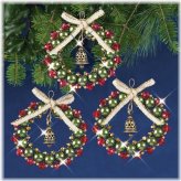 Festive Crystal Ornament Beading Set