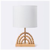 Rainbow Wood Table Lamp