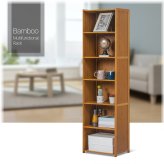 Bamboo Harmony Shelving Unit