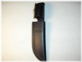 Buck Woodsman Leather Sheath