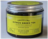 Citrus Grove Wooden Wick Candle