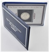 Philippines 1907-S 1 Peso Silver 'Lost' San Francisco Dollar