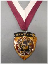 Harmony Honor Medal