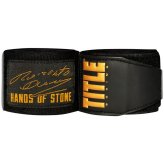 Blackout Hand Wraps by Roberto Duran