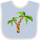 Tropical Palms Baby Set